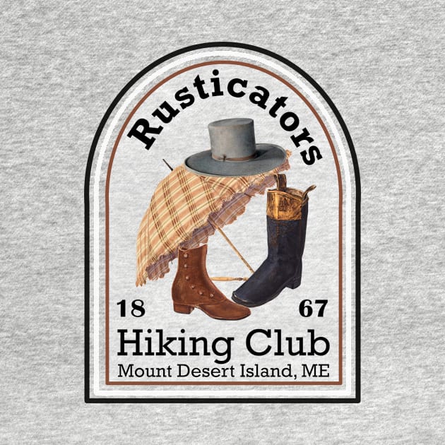 Lispe Rusticators Hiking Club by Lispe